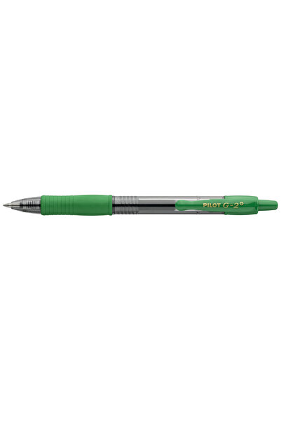 Pilot Rolă gel G-2 0,7 mm verde