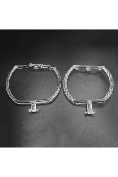 Xenon Bright Set reparații faruri DRL dreapta din fibră optică BMW Seria 3 F3...