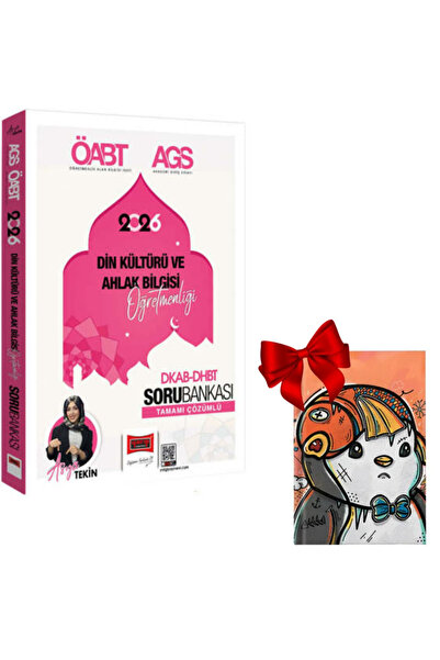 Yargı Yayınları 2026 ÖABT AGS DKAB DHBT Din Kültürü ve Ahlak Bilgisi Öğretmen...