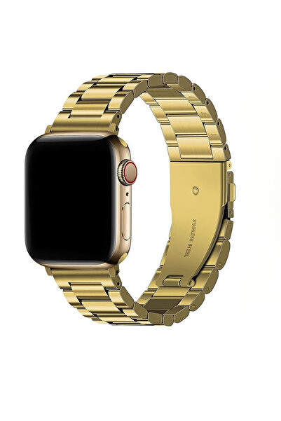 PSGT Watch Uyumlu ( 38/40/41MM) Ve Seri10 ve 11(42MM) Paslanmaz Çelik Modernfit