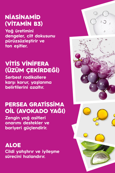 OlaLab Arındırıcı Makyaj Temizleyici Çift Aşamalı Cilt Temizleme Yağı 200 Ml