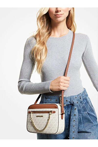 Michael Kors حقيبة كتف نسائية 35S1GTTC9B-VANILLA