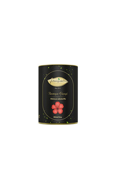 fitovision naturel Fitovision Bamya Çiçeği (Hibiscus) Bitkisel Drog