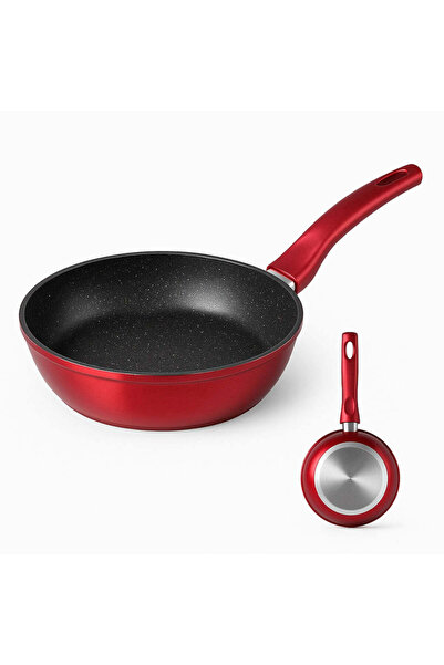 dealshopromania Tigaie antiaderentă Swan Cooking, 28 cm, cu înveliș ceramic, ...