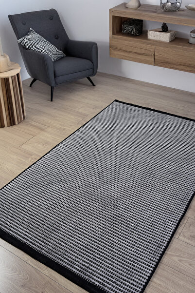 Gri Şönil Kilim Salon Oturma Çocuk Odası Yolluk Dokuma Makine Halısı