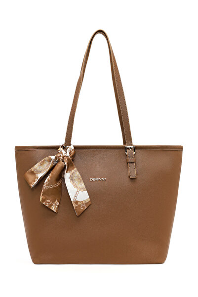 Derimod Geantă de umăr maro pentru femei 25WBD2011CV