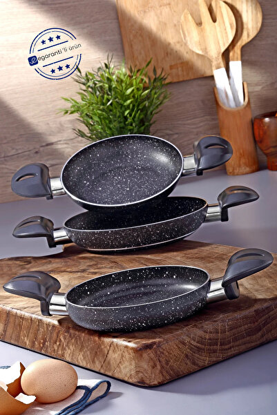 Bonera طقم مقلاة مونتيلا فيفو 3 قطع (20-22-24 سم)