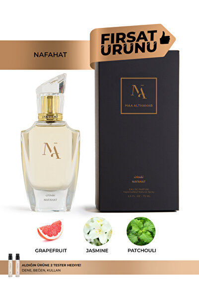 Maa Althahab Nafahat 75ML Erkek Parfüm