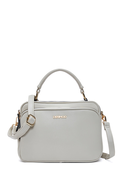 Derimod Women's Gray Long Strap Crossbody Bag 25Wbd262318