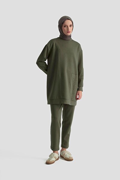 Armine Στολή 25YT616 Χακί