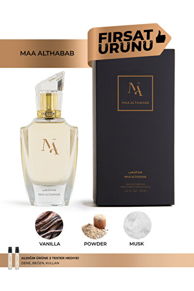 Maa Althahab Ma Althahab 75ml Unisex Parfüm