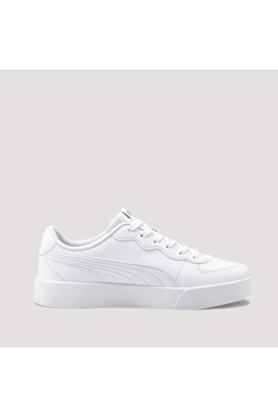 Puma Skye Clean Unisex Spor Ayakkabı 380147 02 - Beyaz - 37