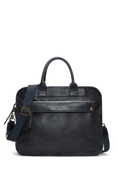 Derimod Men's Black Briefcase 22Sbd300018