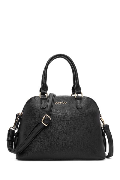 Derimod Kadın Siyah Uzun Askılı Kol Çantası 25ABD2422FT