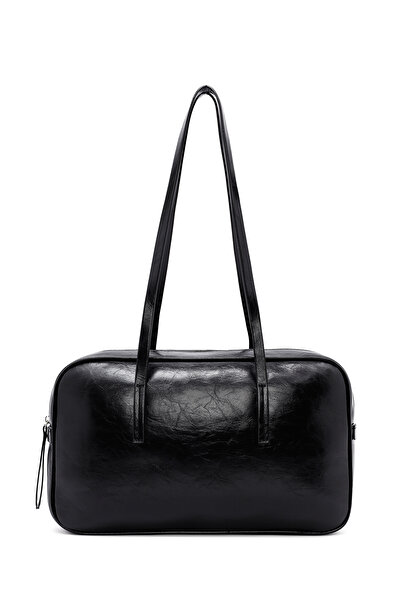 Derimod Kadın Siyah Omuz Çantası 25ABD244318