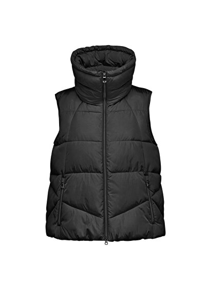 Geox Kadın Siyah Damiana Yelek W4628JT3133F9000