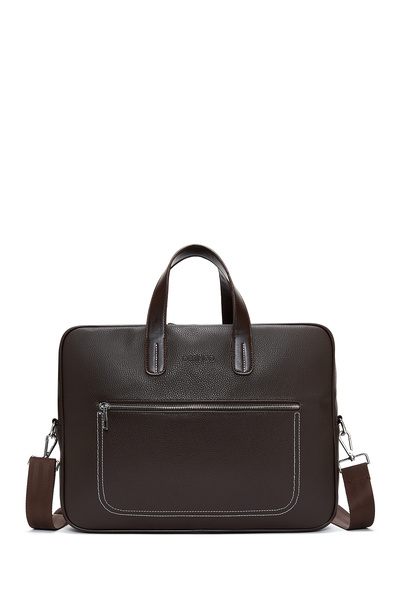 Derimod Erkek Kahverengi Evrak Çantası 22SBD3507FT