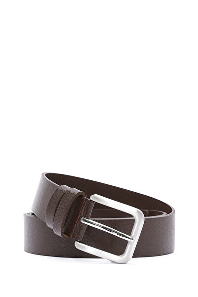 Derimod Erkek Kahverengi Deri Kemer 000A2D1305518