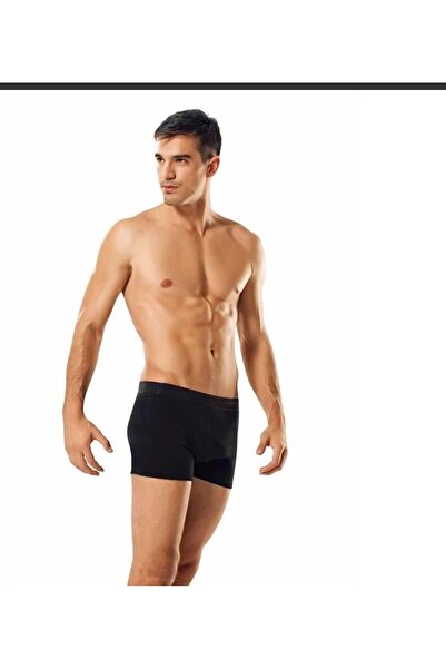 Tutku Men's Elastane Boxer 3-Pack