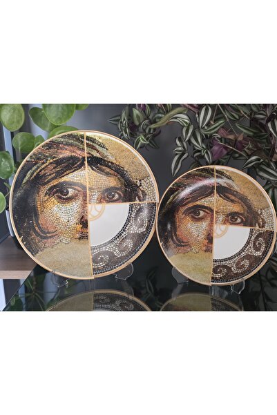 EMİRA HOME مجموعة كعكة وخدمة زيوغما - 6 أشخاص