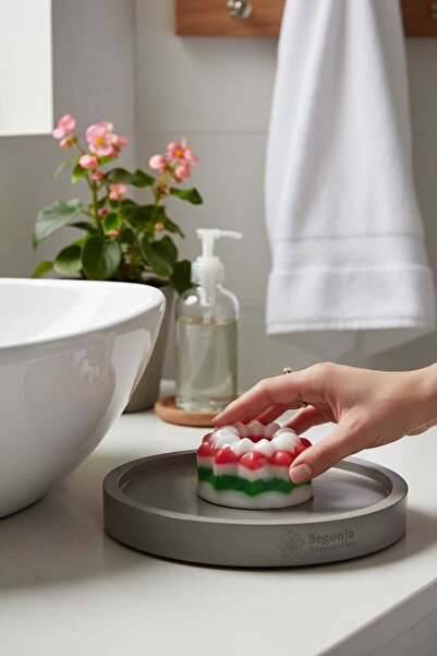 Begonia Accessories Decorative Soap Made from Herbal Oils and Essences That R...