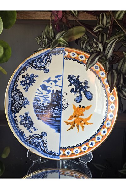 EMİRA HOME Hybrıd-1 - 6 Kişilik Pasta Tabağı Seti