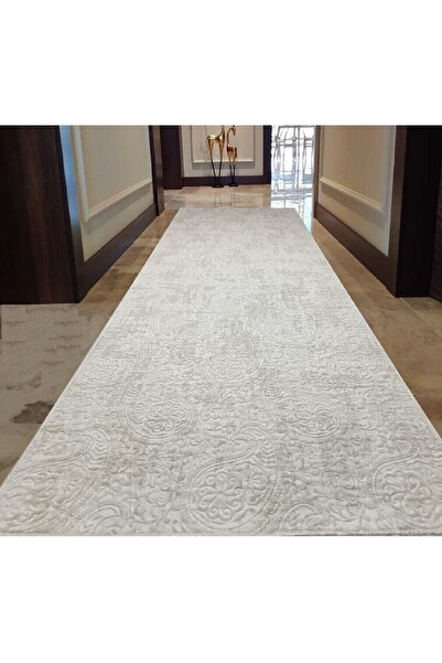 Dinarsu Evpark Halı Jel Assos Nevra Vizon Kaymaz Taban Kesme Yolluk