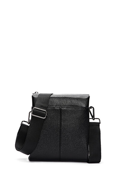 Derimod Men's Black Crossbody Bag 23Sbd3102Ft