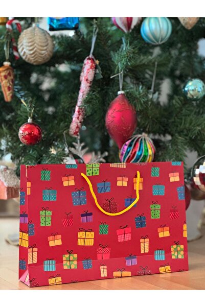 4nio Poșetă orizontală din carton - Pachet cadou