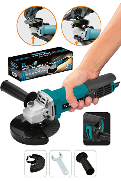 Genel Markalar 115 Mm 720 Watt Taşlama Ispiral