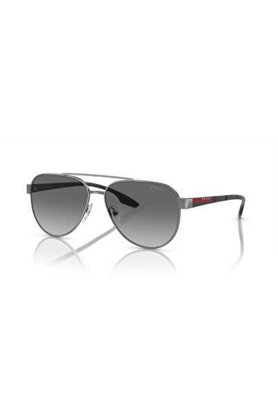 Prada Linea Rossa Sunglasses Model 54ts Metallic For Male