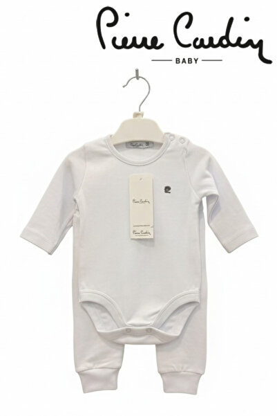 Pierre Cardin Snap Fastener Badili 2-Piece Unisex Baby Set for Girls and Boys