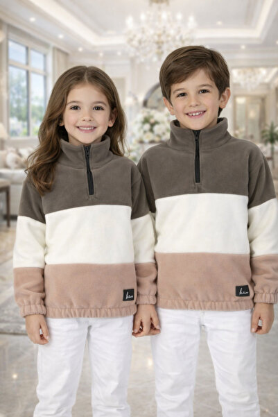 CALİSA Çocuk Kışlık Polar Sweat