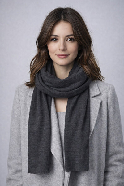 Sebir Moda Set de eșarfe clasice de o singură culoare