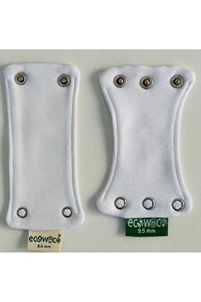 ecowoco جهاز تطويل الجسم العضوي مع 2 مشبك (8.5 مم) و3 مشابك (9.5 مم)