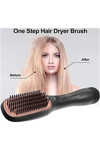JOYCARE Premium 2-in-1 Ceramic Hair Dryer & Volumizer | Fast Blow Dryer & Styler Brush for Smooth,