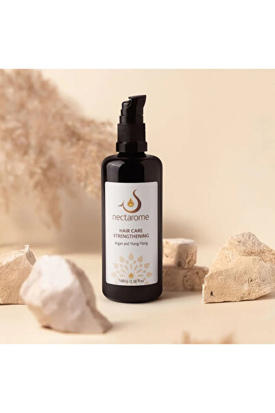 Aura Moon Auramoon Nectarome Hair Care Strengthening Oil with Organic Argan & Ylang-Ylang