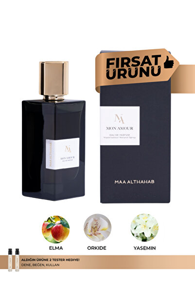 Maa Althahab Mon Amour 75ML Kadın Parfüm