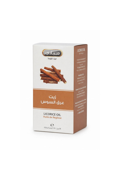 Himani زيت جذر عرق السوس 30 مل (للبشرة والجهاز التنفسي)