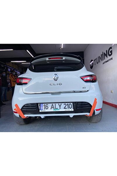 Genel Markalar Renault Clio 4 Düz Difüzör (Plastik) Uyumlu
