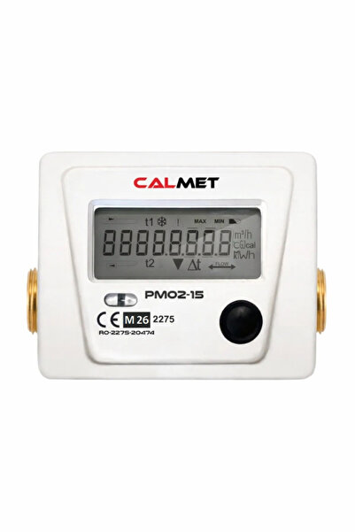 CALMET Ultrasonik Kalorimetre 2026 model