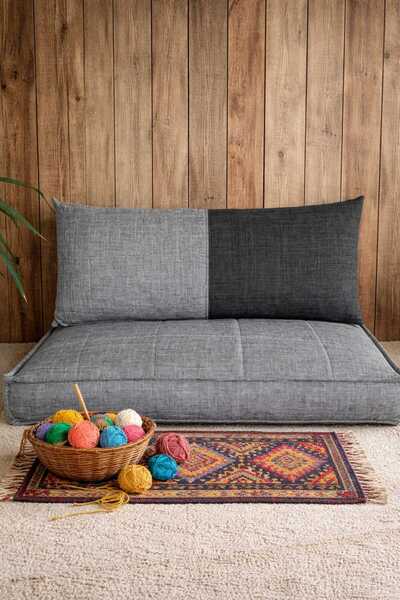 BDPHOME Melis,Yer Minderi ve yastığı