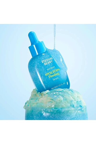 EQQUALBERRY سيروم مرطب هيالتوين فلودينج سموثي