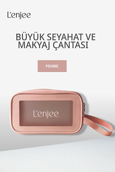 Seyahat Cilt Bakım ve Makyaj Çantası