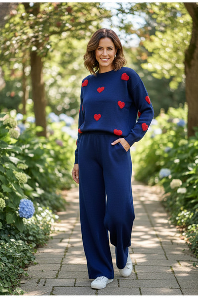 YusGos Жіночий комплект з довгим рукавом, велосипедним коміром, трикотажним с...