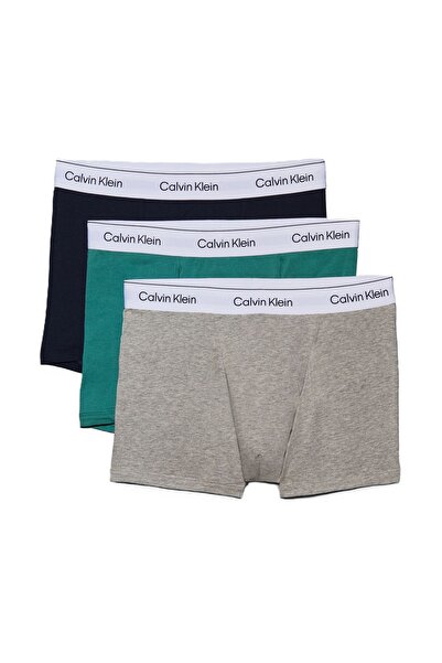 Calvin Klein ERKEK 3 LÜ BOXER NB4392-W8O