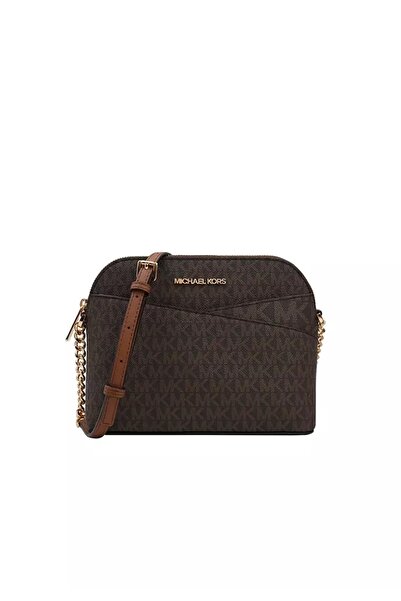 Michael Kors حقيبة كتف نسائية 35F1GTVC6B-BROWN