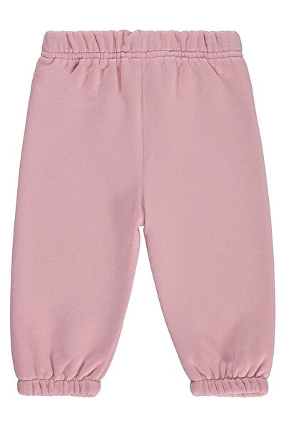 Civil Baby بنطلون رياضي سادة للأطفال من 6 إلى 18 شهرًا - وردي من 9 إلى 12 شهرًا