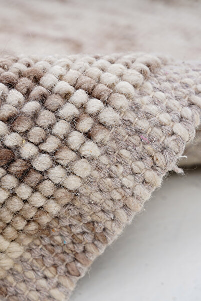 Naar Halı Nepal 3584 Renkli El Dokuma Modern Dokuma Taban Kilim