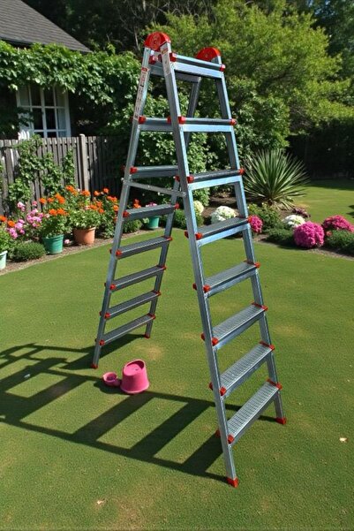 Perilla 8+8 Çift Çıkışlı Merdiven